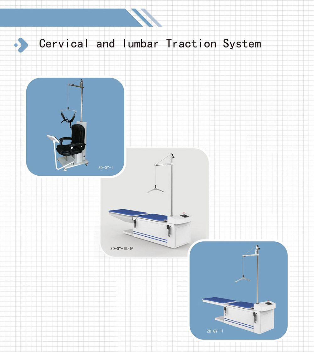 Cervical and Lumbar Traction System