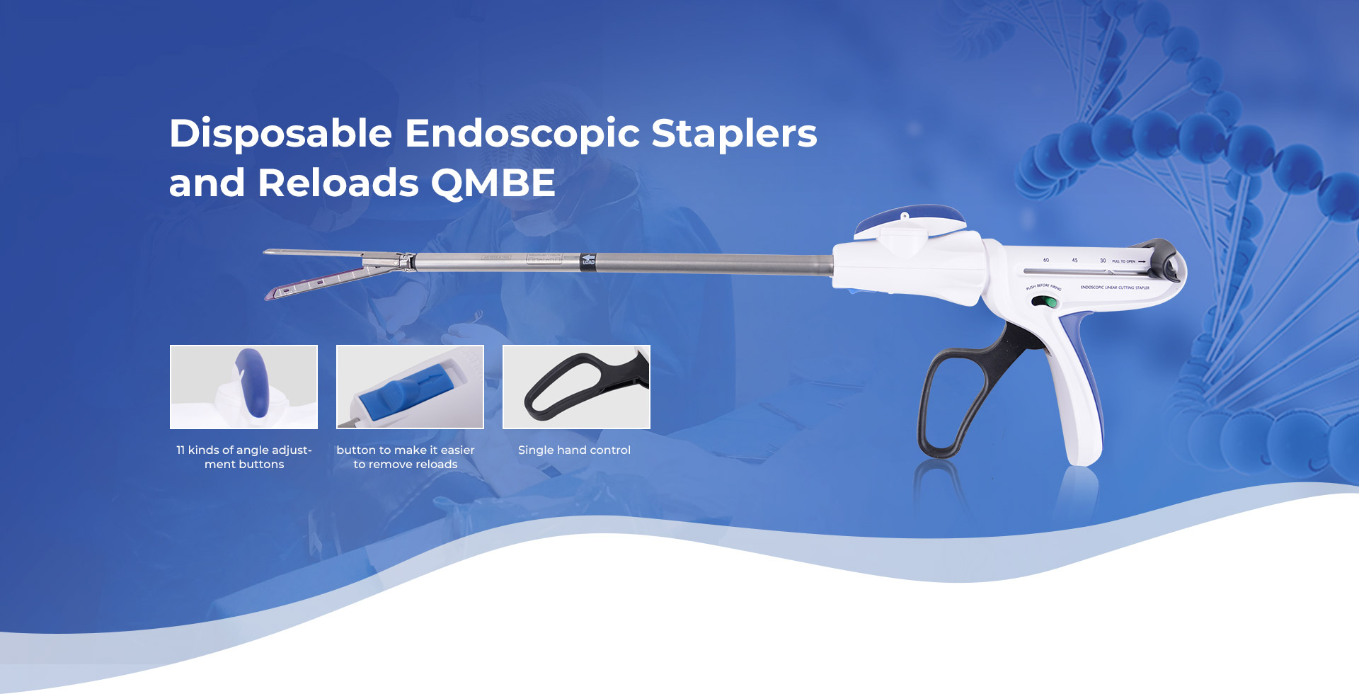 Disposable Endoscopic Staplers  and Reloads QMBE
