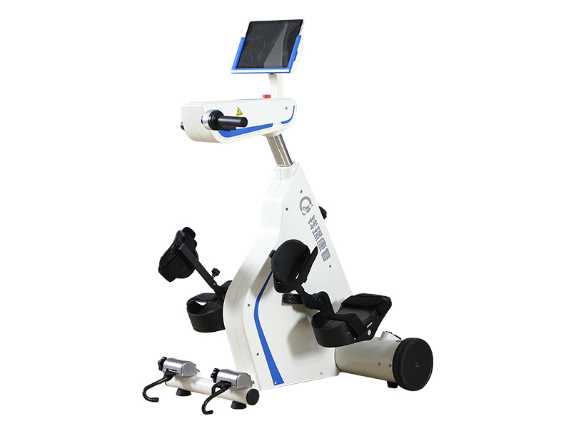 Upper and Lower Limb Trainer with Fixed Screen