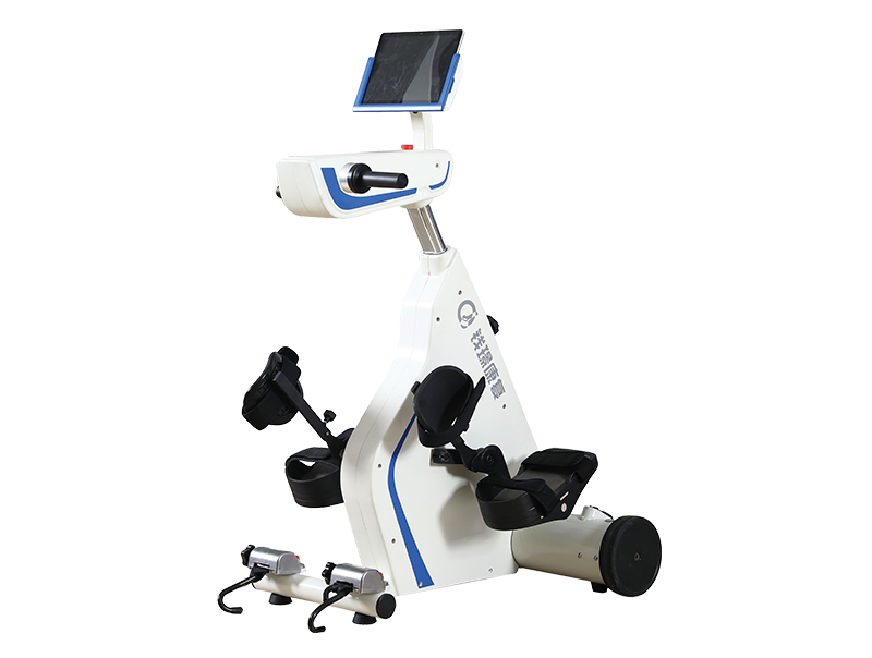 Lower Limb Trainer with Fixed Screen