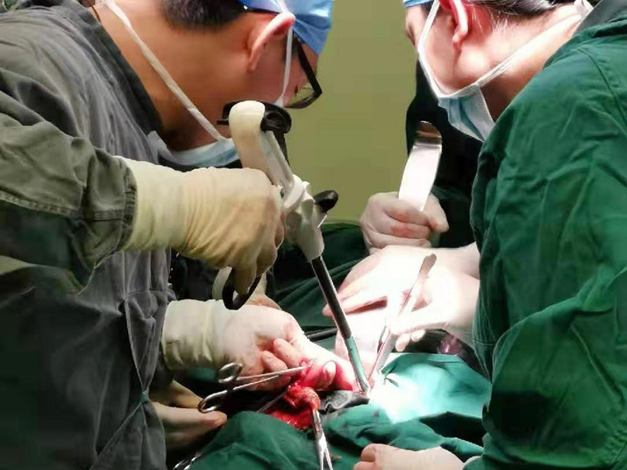 The development of minimally invasive surgery