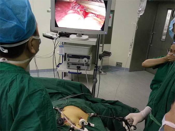 "Minimally invasive" -- the future trend of surgery