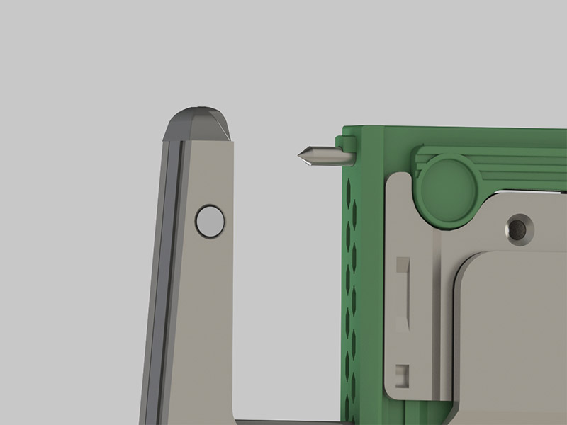 Details of disposable linear stapler