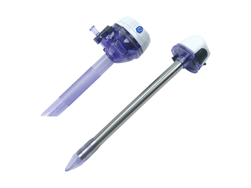 Disposable laparoscopic surgical trocars for surgery