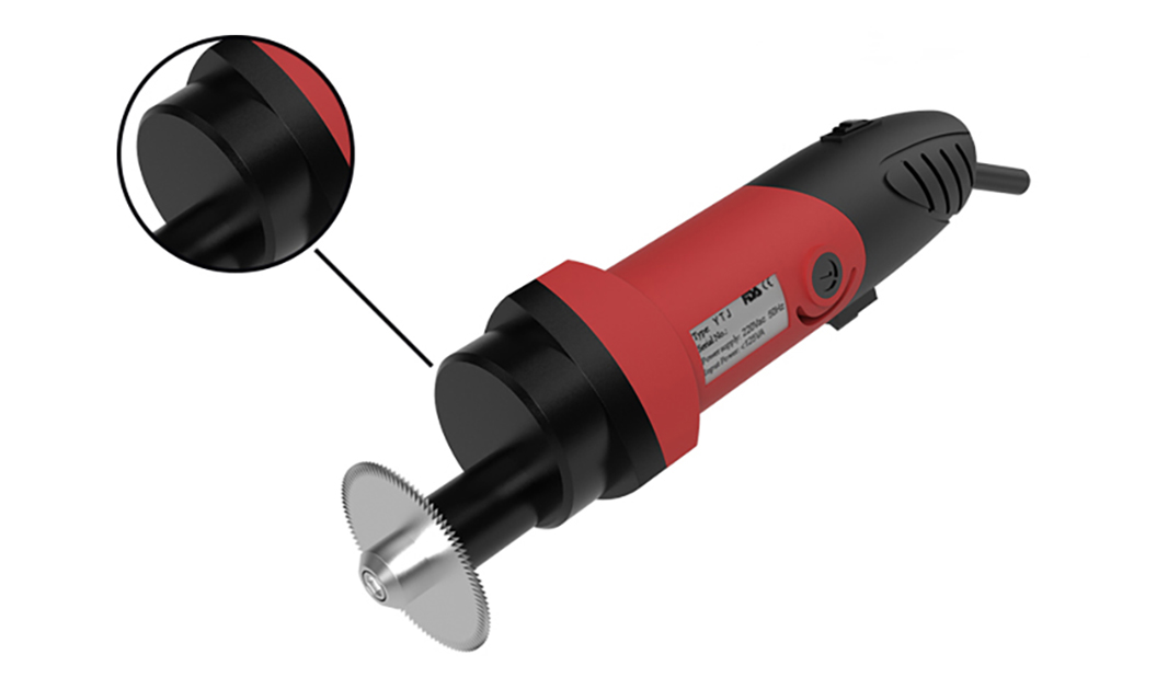 electric plaster saw