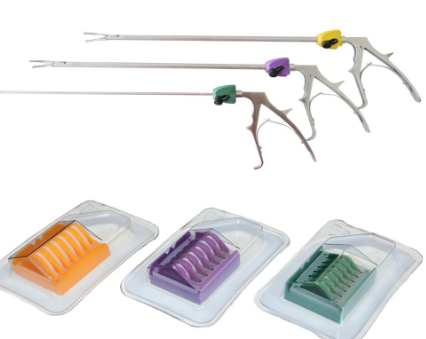 Titanium ligating clips